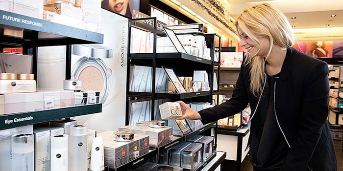 Amorepacific's cushion technology has evolved over the last eight years.