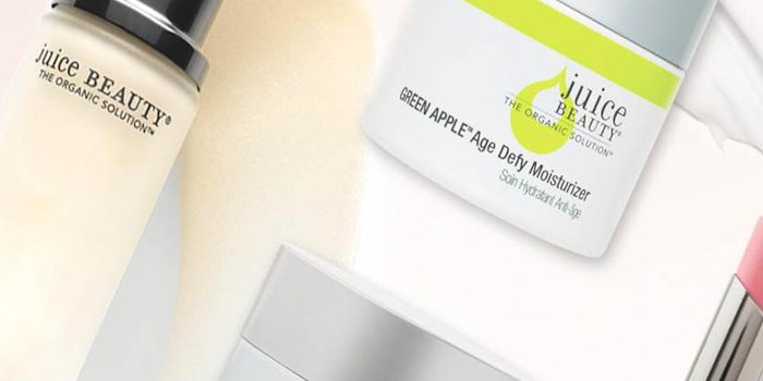 Juice Beauty is one of the key brands driving growth in natural beauty and personal care.
