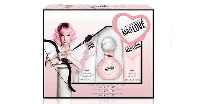 Coty has unveiled three gift sets for the 2016 holiday season.