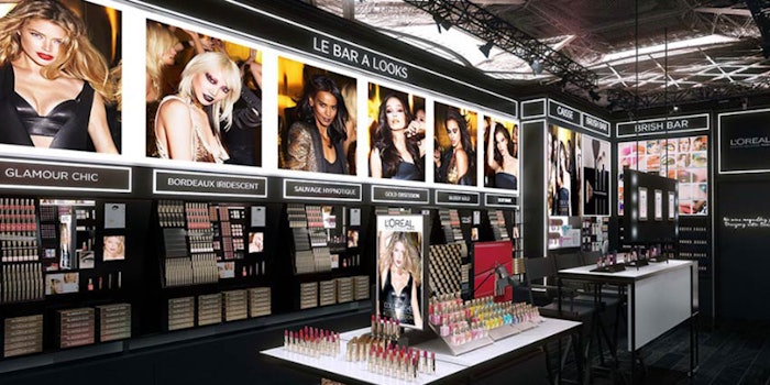 L'Oreal Paris has opened a French boutique that integrates various omnichannel features, as well as exclusive products.