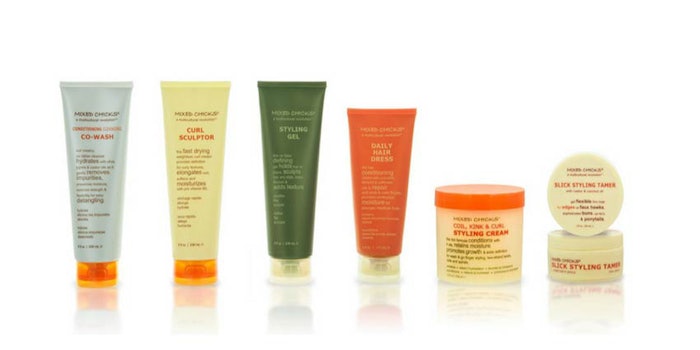 Mixed Chicks has launched a range containing naturals such as jojoba oil.