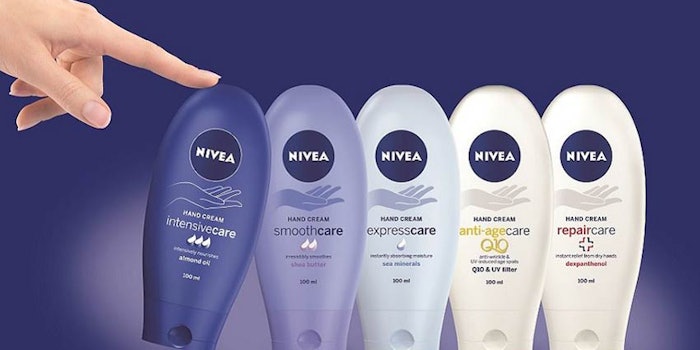 Nivea revamped its packaging to improve the feel.