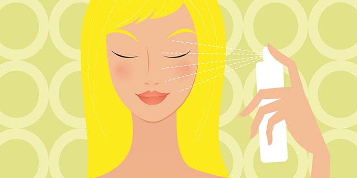 Spray-on makeup primers offer an opportunity to provide consumers with multifunctional benefits.