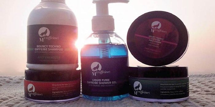 McCaffeine is an ambitious new personal care brand.