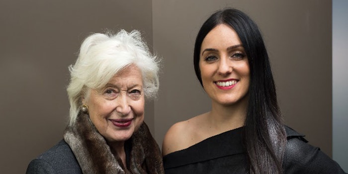 CEW President, Caroline Neville and Powder Publisher and Editorial Director, Bethany Ostacchini