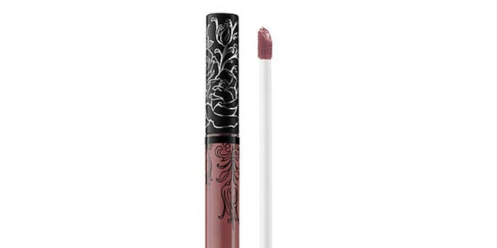 Blink and you'll miss it: Kat Von D's latest Everlasting Flash -- Everlasting Liquid Lipstick in Sanctuary.