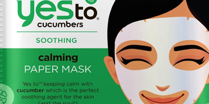 Yes To has innovated in facial skin care by using both food and non-food ingredients, as well as unique product formats.