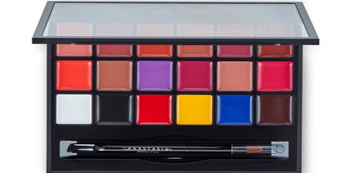 Anastasia Beverly Hills is one of social media's hottest brands; now, it has introduced its Lip Palette.