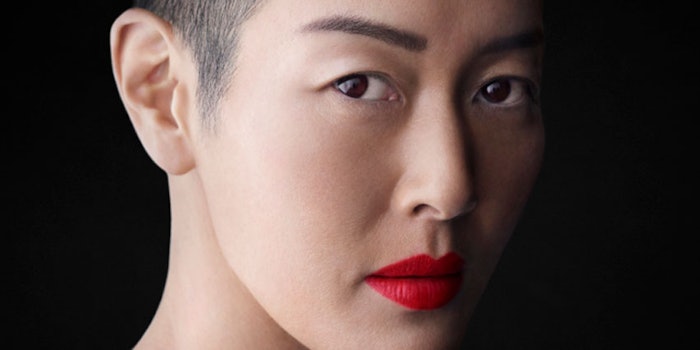 Jenny Shimizu Named Face of Hourglass' Girl Lipstick Collection