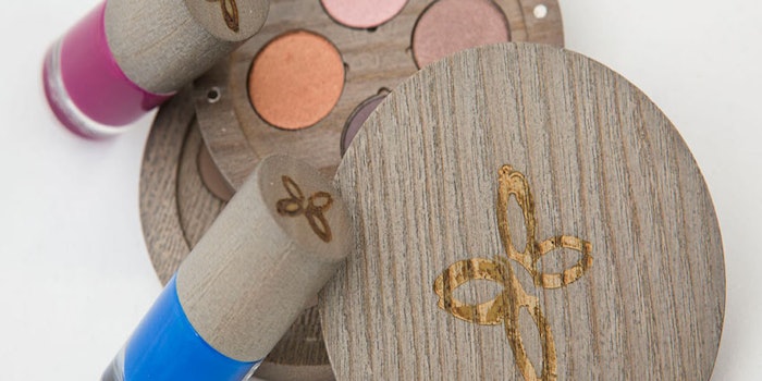Pictured are Pujolasos' wooden packaging designs from 2015.