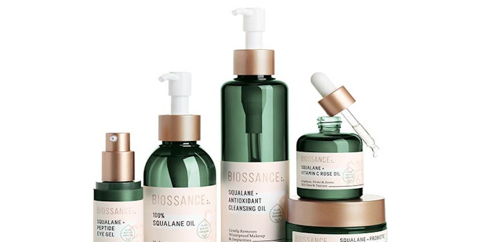 Biossance has launched a new range, including a probiotic skin care offering.