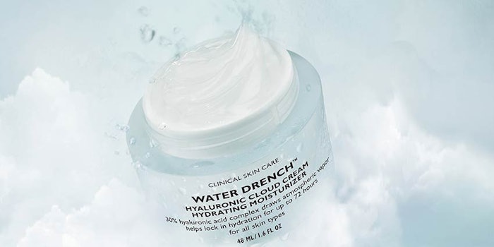 Recently, Peter Thomas Roth introduced its Water Drench Hyaluronic Cloud Cream Hydrating Moisturizer; courtesy: Facebook.