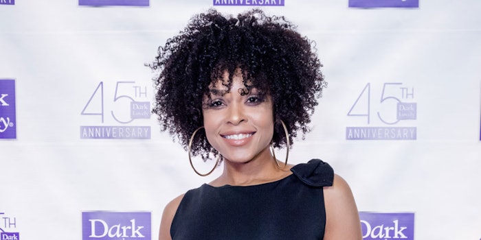 Actress, singer and Dark and Lovely brand ambassador Demetria McKinney