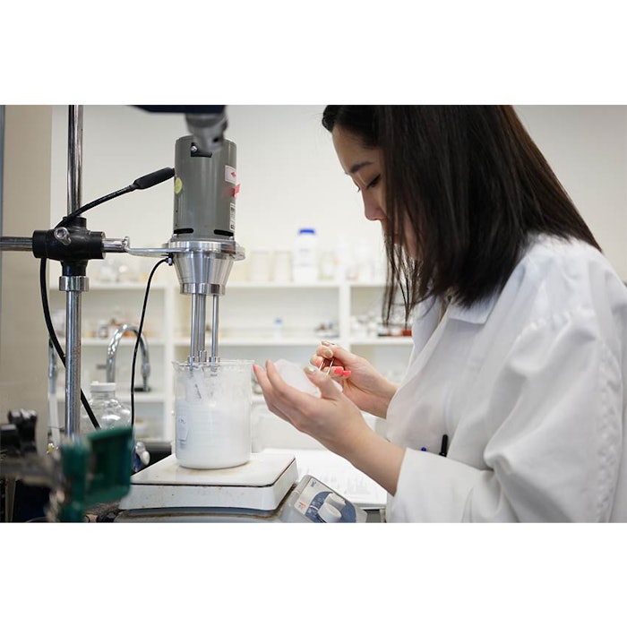 Englewood Lab traditionally worked with a range of skin care customers and found itself producing many SPF products.