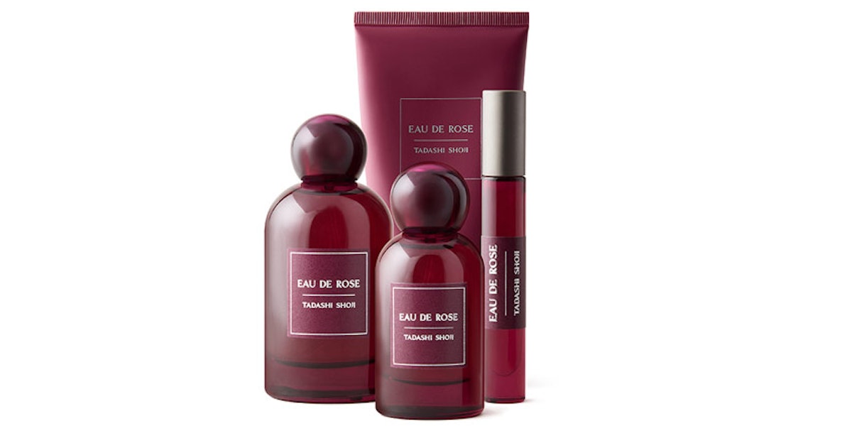 Designer Tadashi Shoji Introduces Eau De Rose Global Cosmetic Industry
