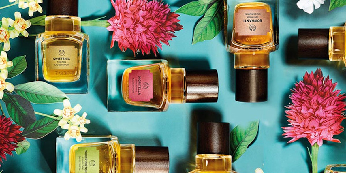 Body shop perfume best sale nigritella