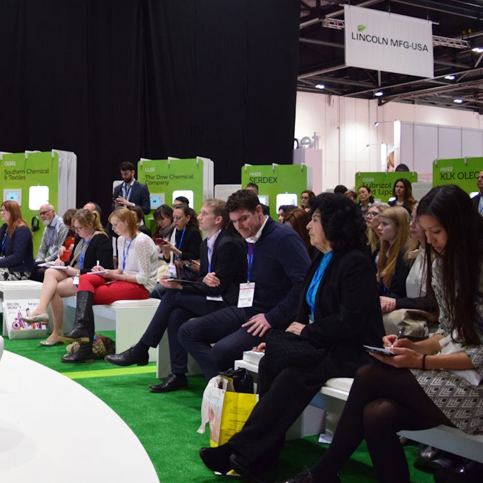 Beyond internal efforts toward sustainability are social implications and many suppliers engaged in such efforts were featured at the Sustainability Corner.