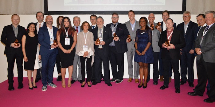 2016 ADF&PCD award winners include: Coty’s Adidas, Calvin Klein and Marc Jacobs brands, Condition Culture’s Colorsmash, The Estée Lauder Companies La Mer, Paslode and Urban Decay.