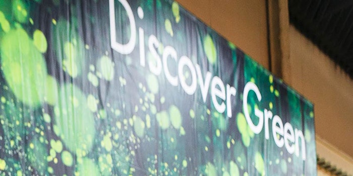 The Discover Green area of CPNA features more than 40 companies from around the world.