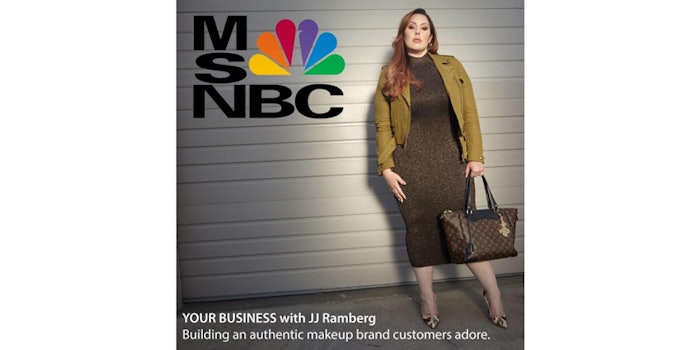 Makeup Geek's Marlena Stell Talks with MSNBC's Your Business
