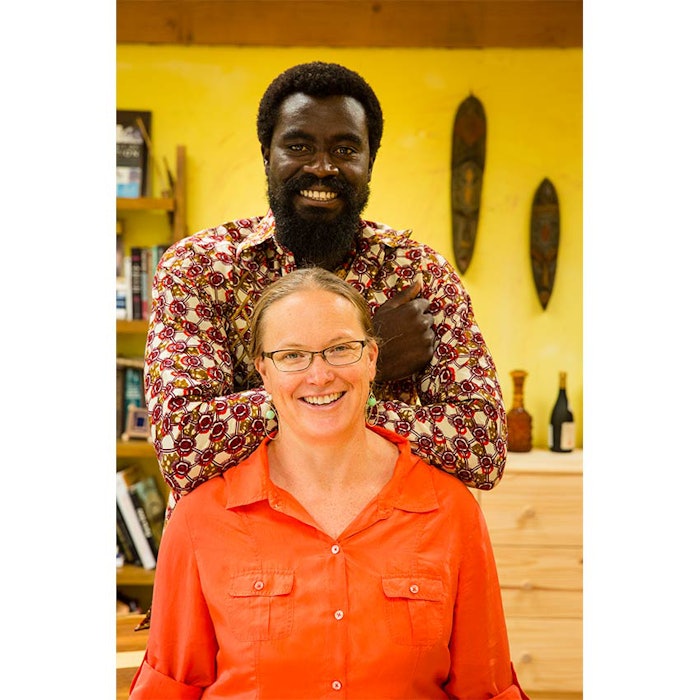 Alaffia began in 2004 as a kitchen project founded by husband-wife team Olowo-n’djo Tchala and Prairie Rose Hyde.
