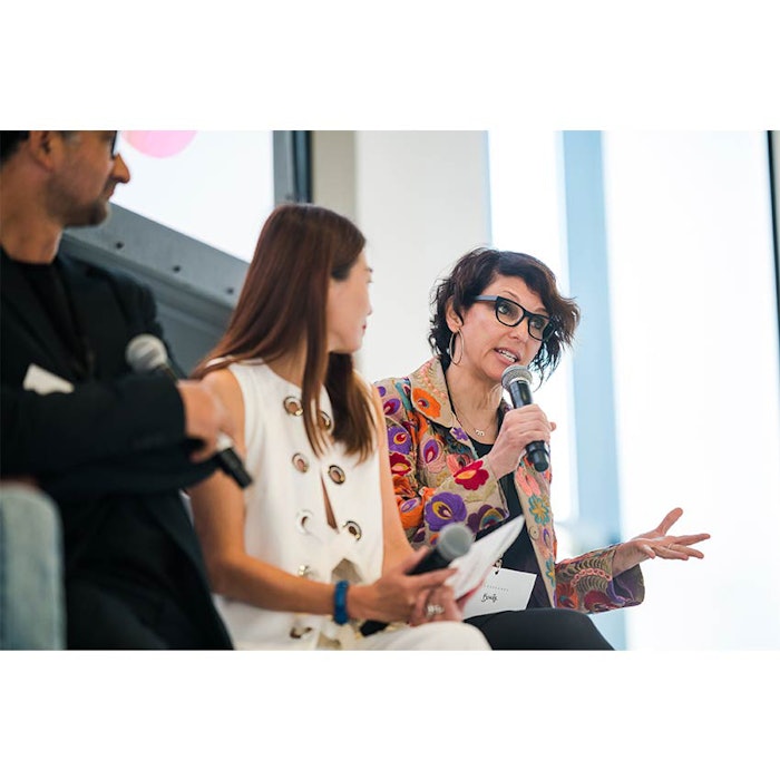 Julie Bartholomew, founder of IMX Cosmetics, founder of IMX Cosmetics. Photo courtesy of FounderMade.
