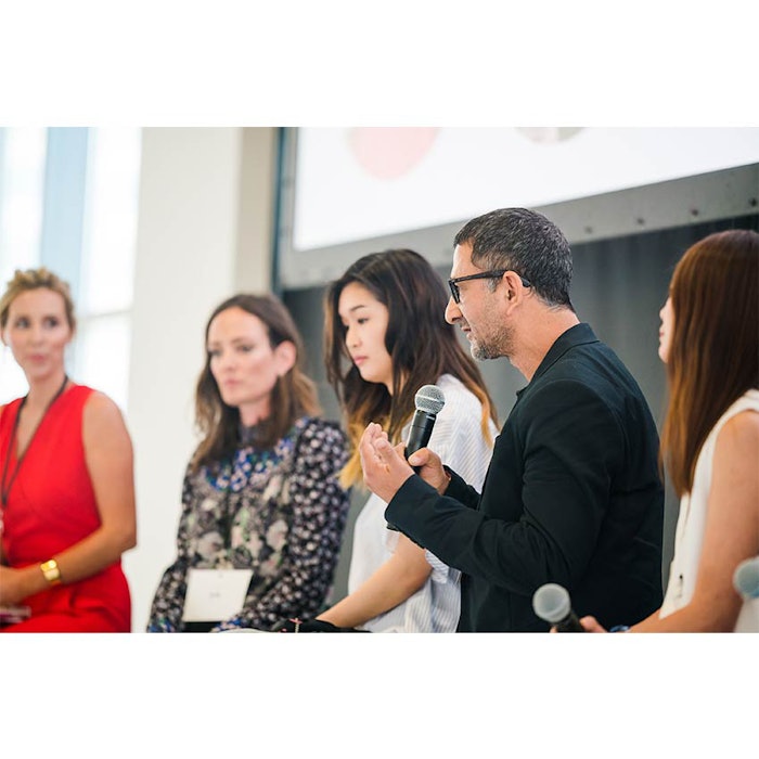 Beauty needs to be driven by data, said Suveen Sahib, co-CEO of Aquis. Photo courtesy of FounderMade.