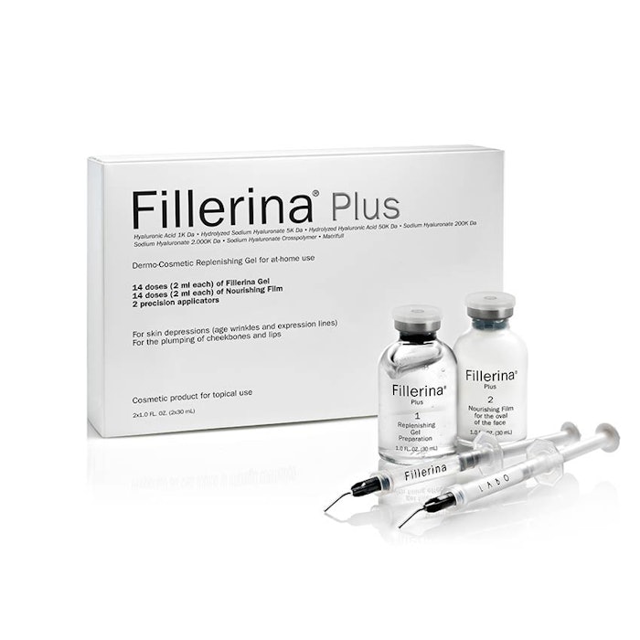 Fillerina is available in three grades for consumers of different life stages.
