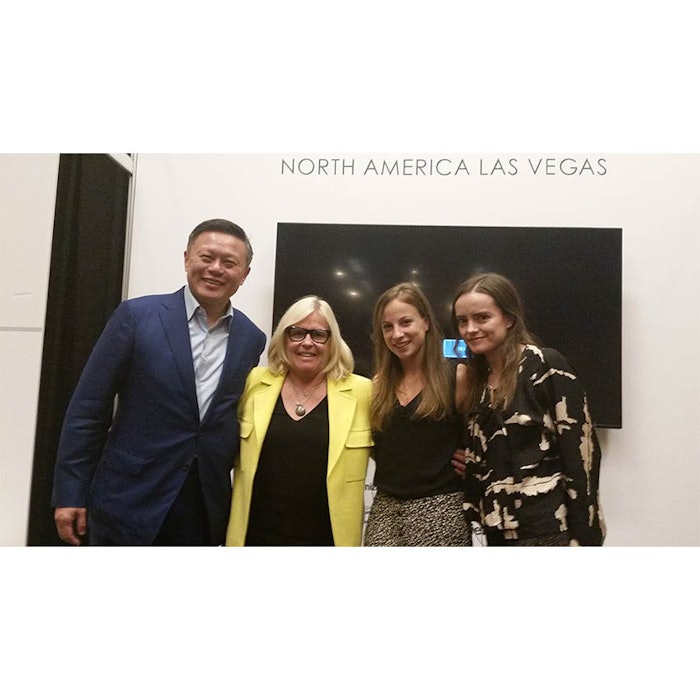 From left: Simon Shen, CEO, HiMirror; Amy Errett, CEO, Madison Reed; Yarden Horwitz, trendspotting lead, Google; and Flynn Matthews, principal industry analyst, Global Beauty, Google.
