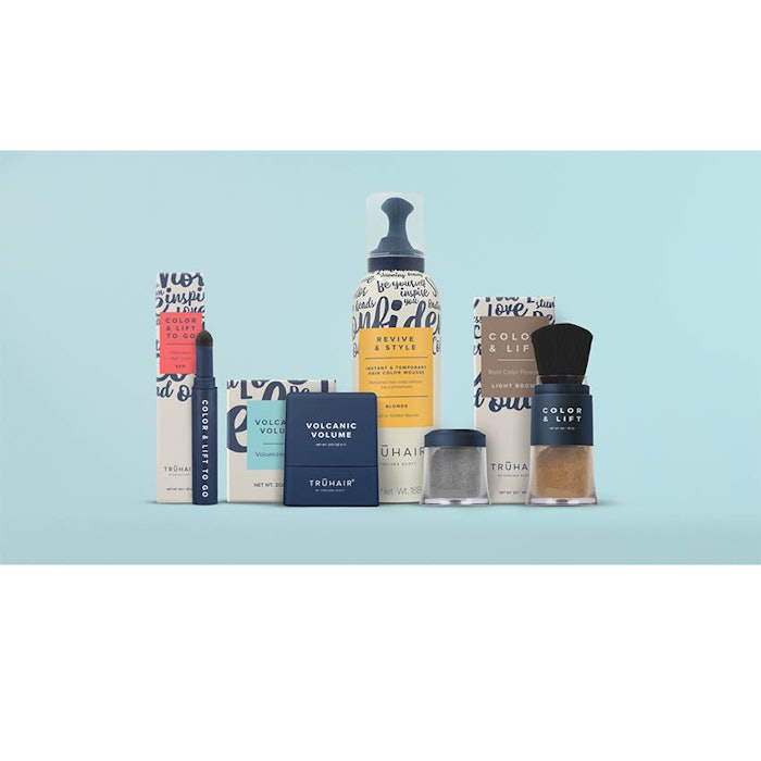 TruHair makes color on the go easier.