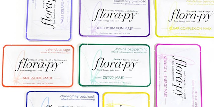 Florapy channels K-beauty to bring new mask innovation to the market.