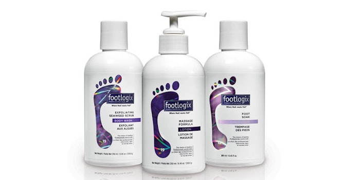 Footlogix At-Home Care products.