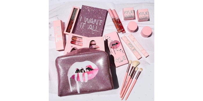 @kyliecosmetics / via Instagram