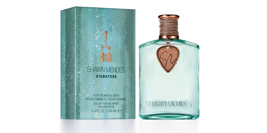 shawn mendes signature fragrance