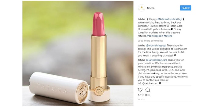 @tatcha / via Instagram