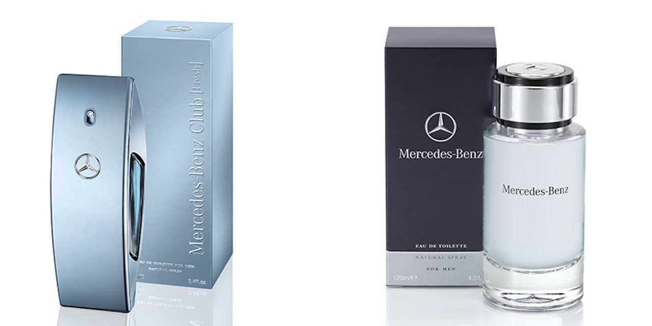 Mercedes-Benz Enters the Perfumery World with Two New Fragrances