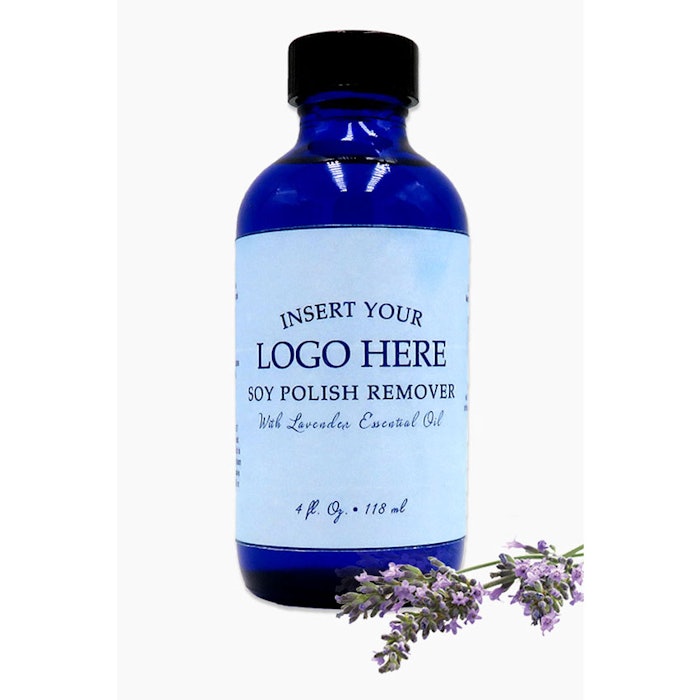 Soy Based Polish Remover