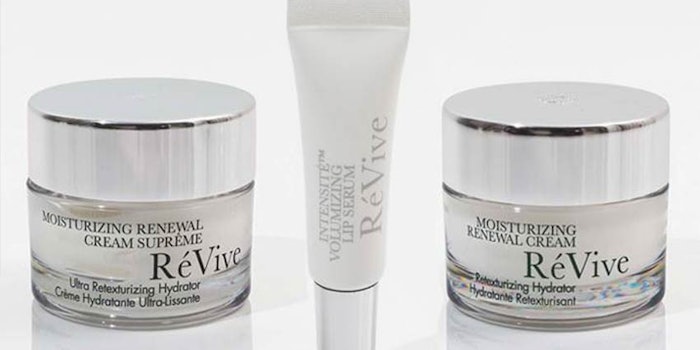 “RéVive has always been known for the quality and efficacy of its products. Its performance and positioning is well poised to appeal to a discerning skin care consumer domestically and internationally via both current and new channels of distribution,” said Szyfer.