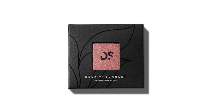 Foil eyeshadow in shade Kim, named after beauty influencer, Kim Thai.