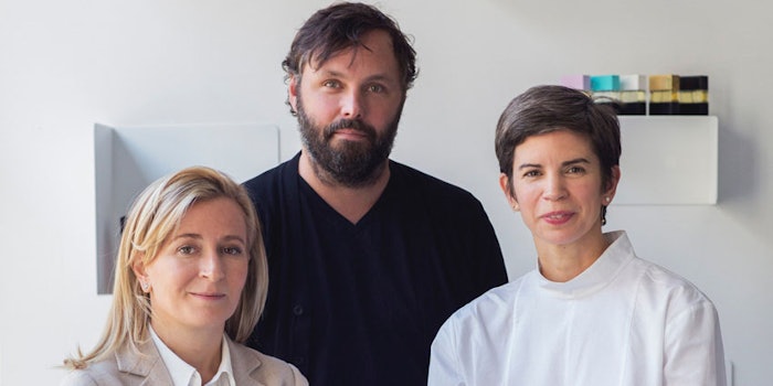 Left to Right: Rinat Aruh, Johan Liden and Helen Steed