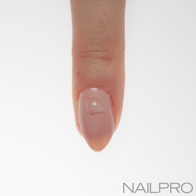 how to adhere nail gems
