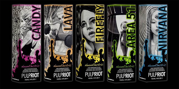 Pulp Riot is a fast-growing professional hair brand that's using social media to boost its marketing reach far and wide.