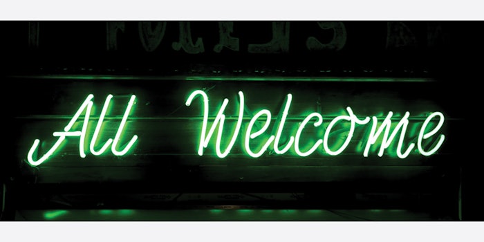 welcome