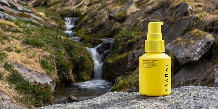 Asarai's Response Theory Serum ($42.95) is an antioxidant-rich, radiance-boosting skin care product that enhances cell repair with a mixture of Chondrus crispus, hyaluronic acid, oat extract, ginger, Kakadu plum, bisabolol and cocoa butter.