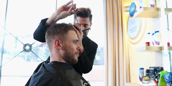 U.S. freestyle skier Gus Kenworthy gets a fresh new style from Head & Shoulders at the P&G Family Home just in time for the Opening Ceremony at the Olympic Winter Games PyeongChang 2018.