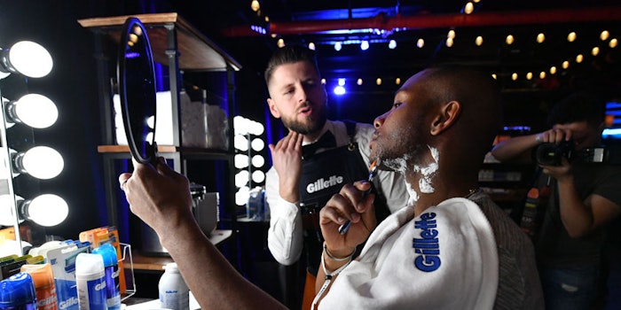 During a Gillette event in NYC, guests learn about Gillette’s newly innovated razors, recognizing guys’ unique differences and offering even easier access to a more comfortable shave at a more comfortable price.