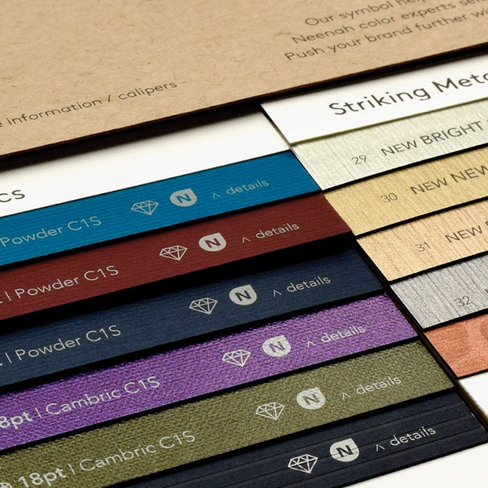 Custom and Readymade Materials from Neenah Packaging