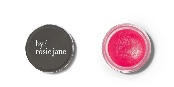 By Rosie Jane's Cheek & Lip Balm come in either a deep berry, pink or light peach shades. Photo courtesy of By Rosie Jane.