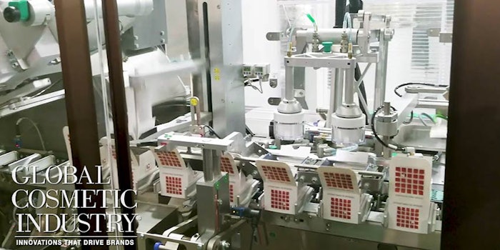 Marchesini displayed its latest equipment innovations at Cosmoprof Bologna.
