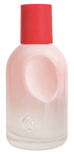 A bottle of Glossier You